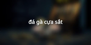 đá gà cựa sắt